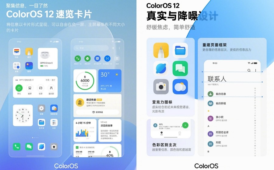 OPPO introduces ColorOS 12: what’s new in the Android 12-based interface?