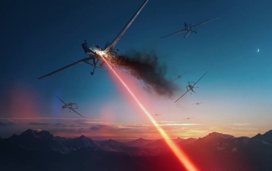 The United States will soon test the world’s most powerful laser weapon