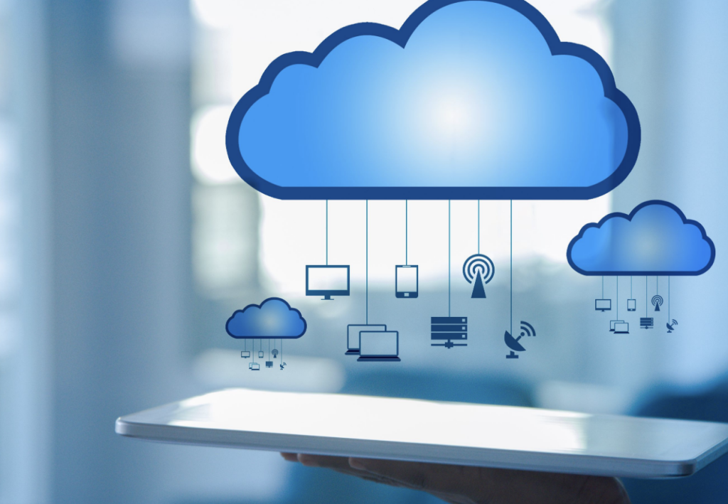 What are the different types of cloud computing?