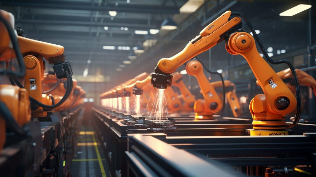 Robotics and Automation Trends: AI-Powered Robots Changing Industries