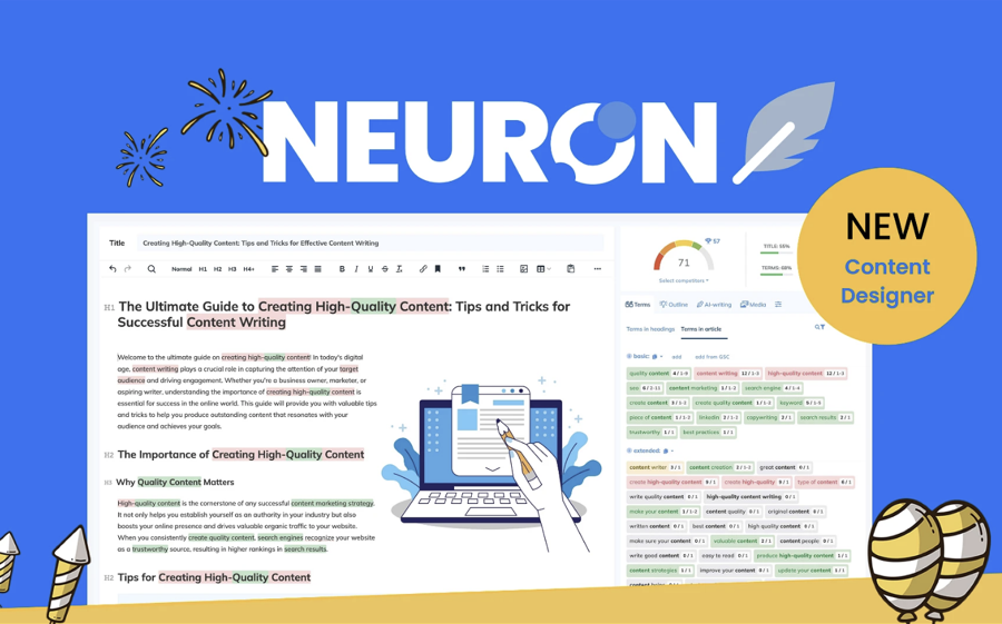 Mastering SEO Content Creation and Optimization with NeuronWriter: A Comprehensive Guide